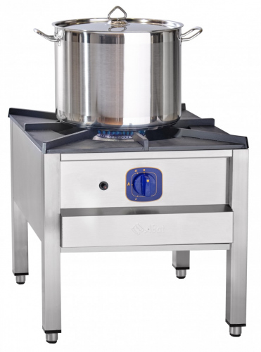 ПЛИТА газовая ПГК-15П, напольная, 500 серия (21000001909)