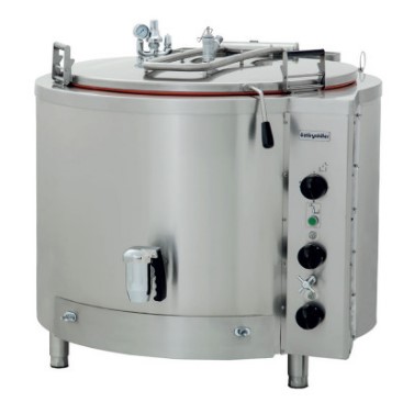 Пищеварочный котёл с паровым нагревом OTGI 400, 400 л., газ. (7855.00400.01)