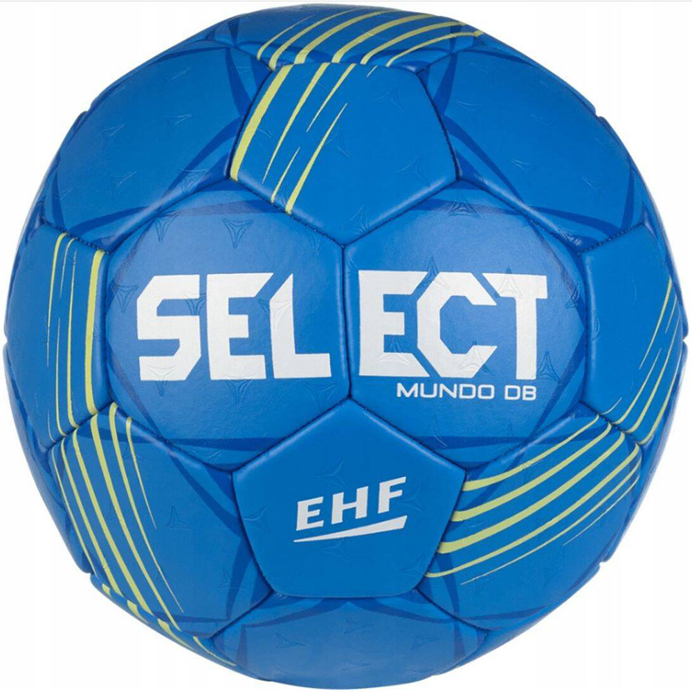 Мяч гандбольный SELECT Mundo V24, EHF Approved, Размер 3, Цвет Синий