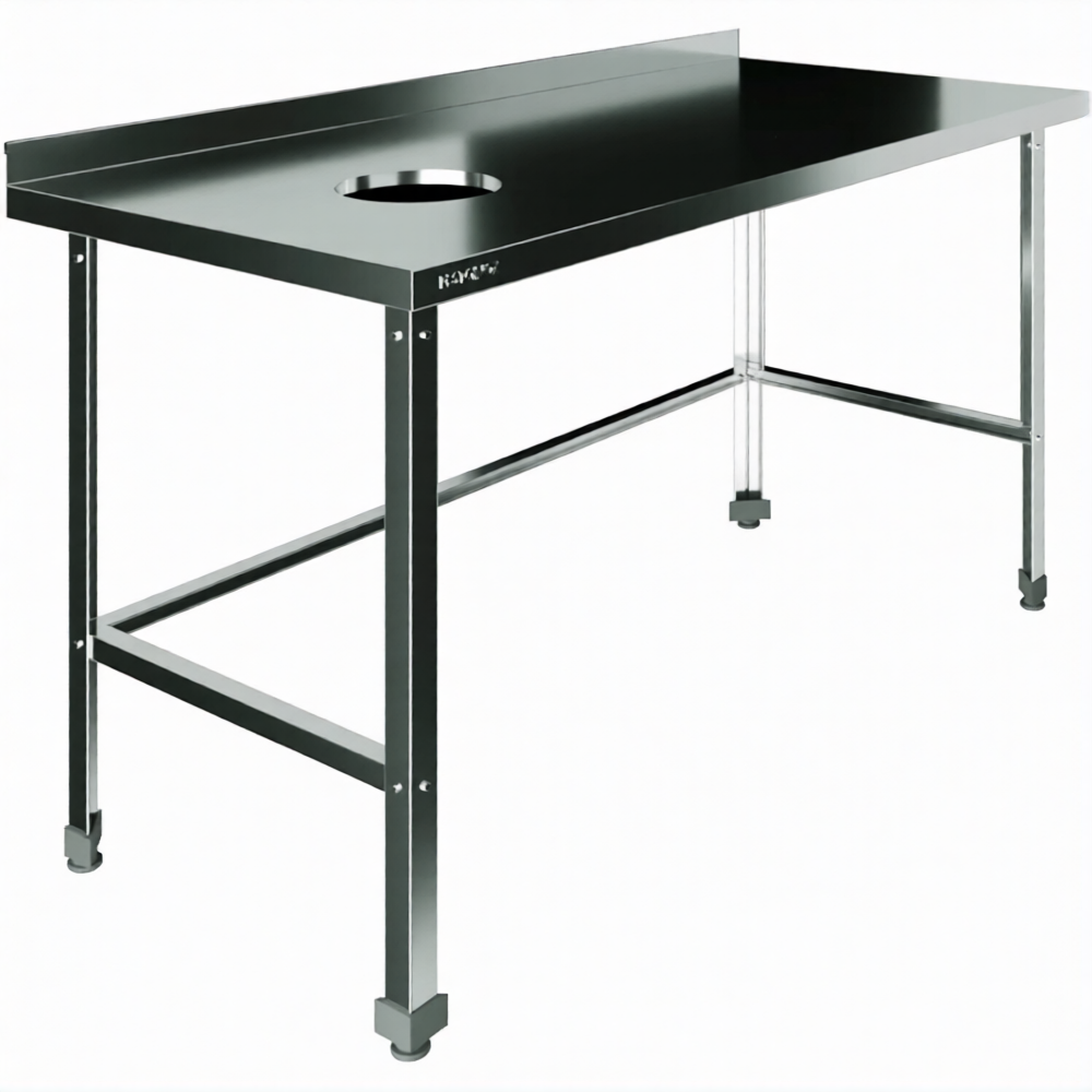 Стол для сбора пищевых отходов без борта СПО-9/7-БО-Л-ЭЦ