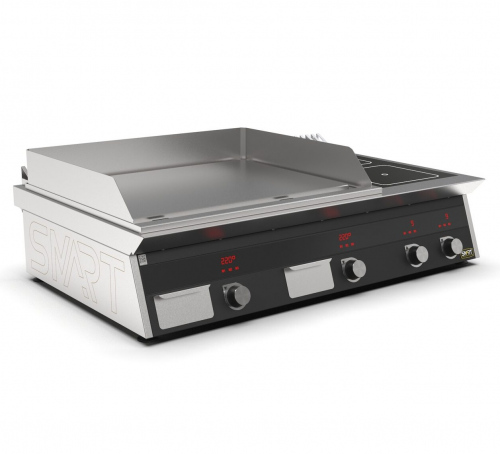 Плита индукционная комбо K76-35PPKB SMART INDUCTION