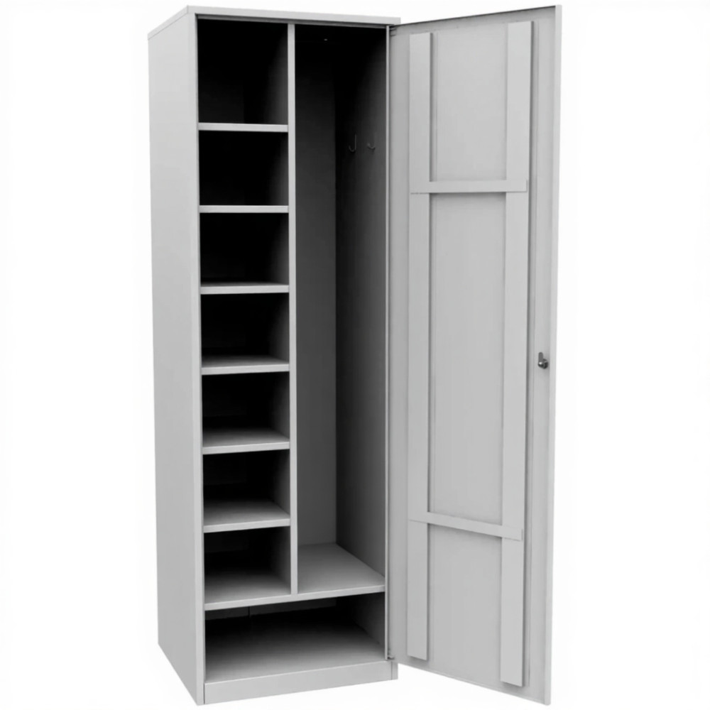 Шкаф для одежды металлический ШРВ-ОД-600-2