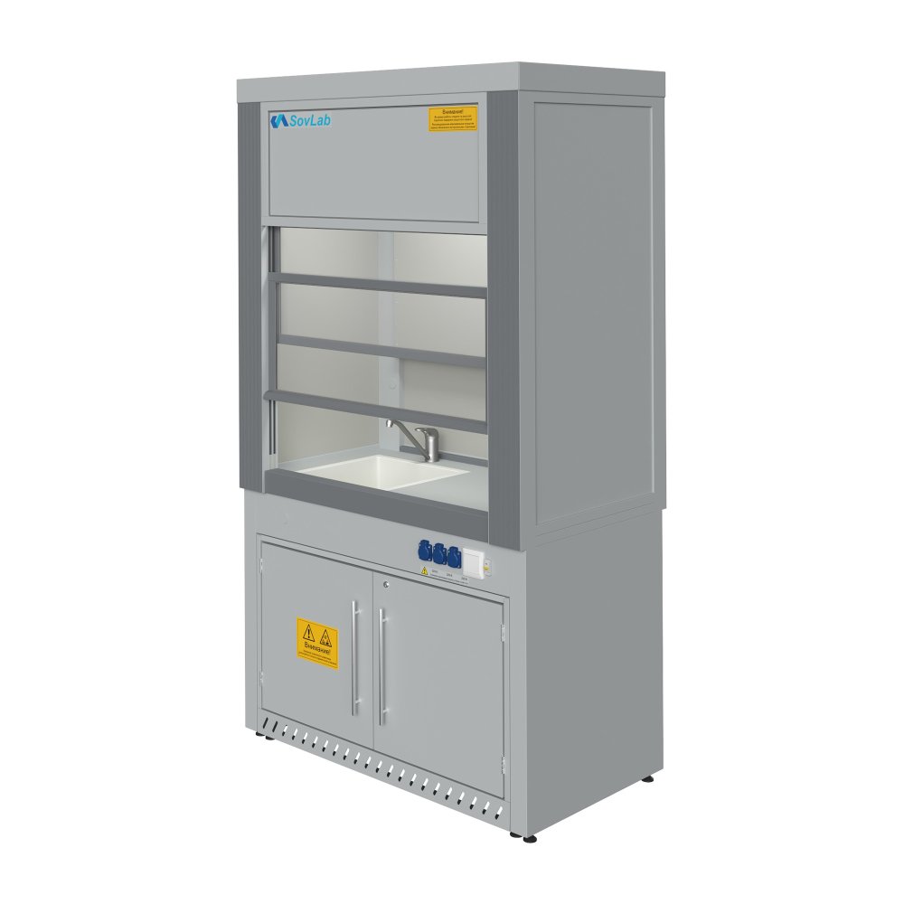 Шкаф вытяжной для мытья посуды Моd. 1200 ШВП