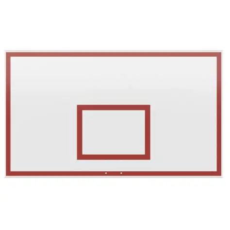 Щит баскетбольный тренировочный 1200х900