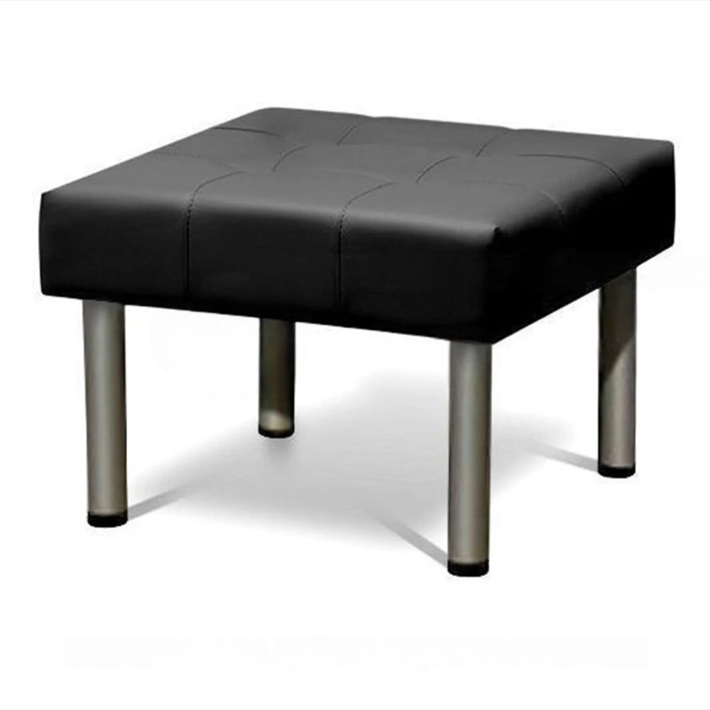 Банкетка одноместная БО-5/1 (кожзам Эконом черный)