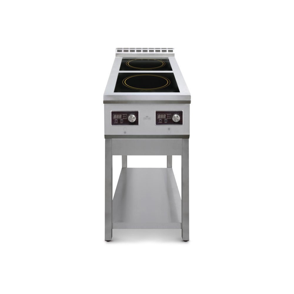 Плита индукционная Luxstahl ПИ 2-94 с подставкой