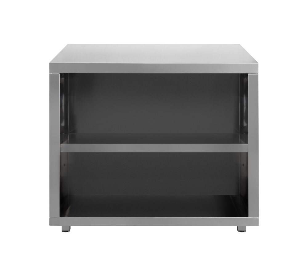 Стол-тумба универсальный  Luxstahl СТУО-9/8 без дверей