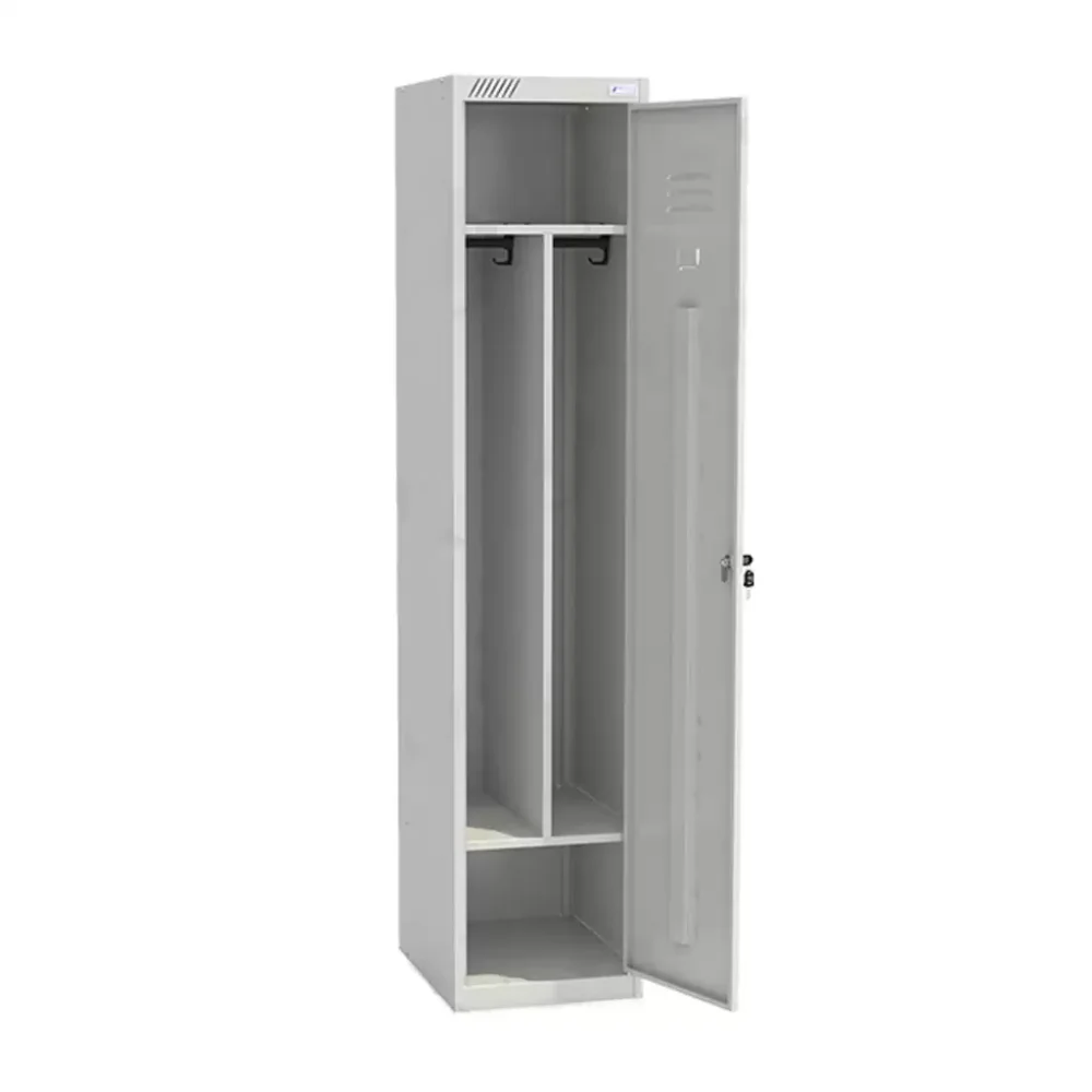 Шкаф для одежды ШРС-11-400 с перегородкой