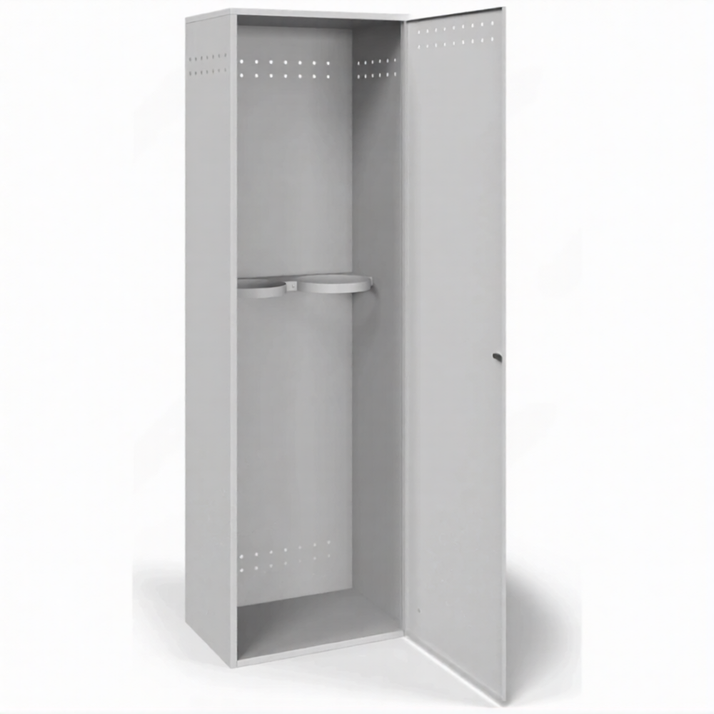 Шкаф для 2-х газовых баллонов ШГБК-М-02 сварной, усиленный