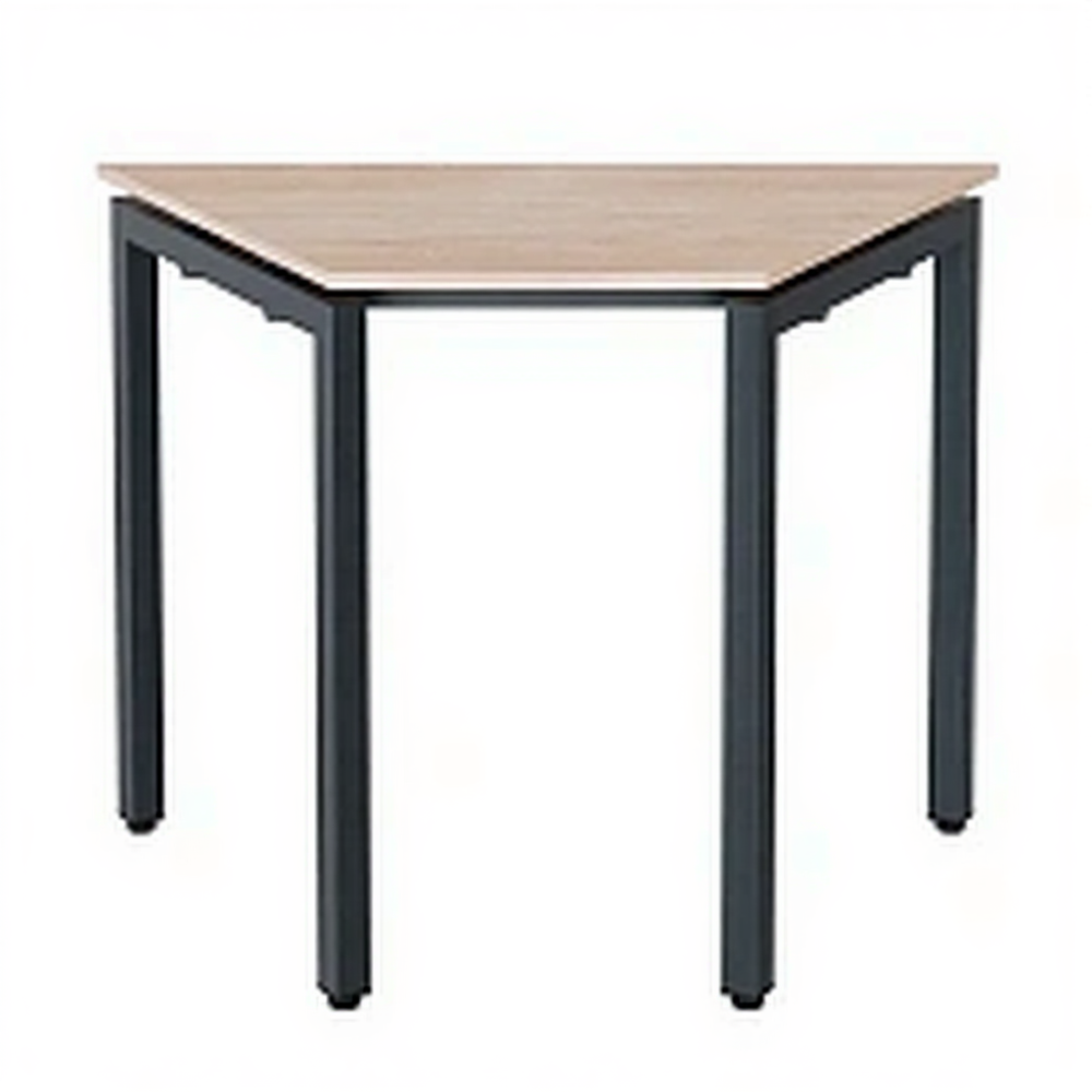 Стол трапеция «СМАРТ» подстолье «П» профиль 40x40 столешница 16 мм