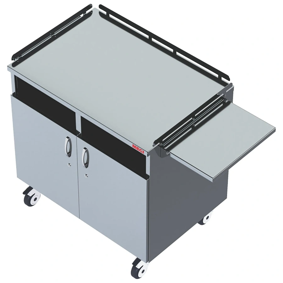 Стол инструментальный для анестезиолога 4Hospitals МСК-5564