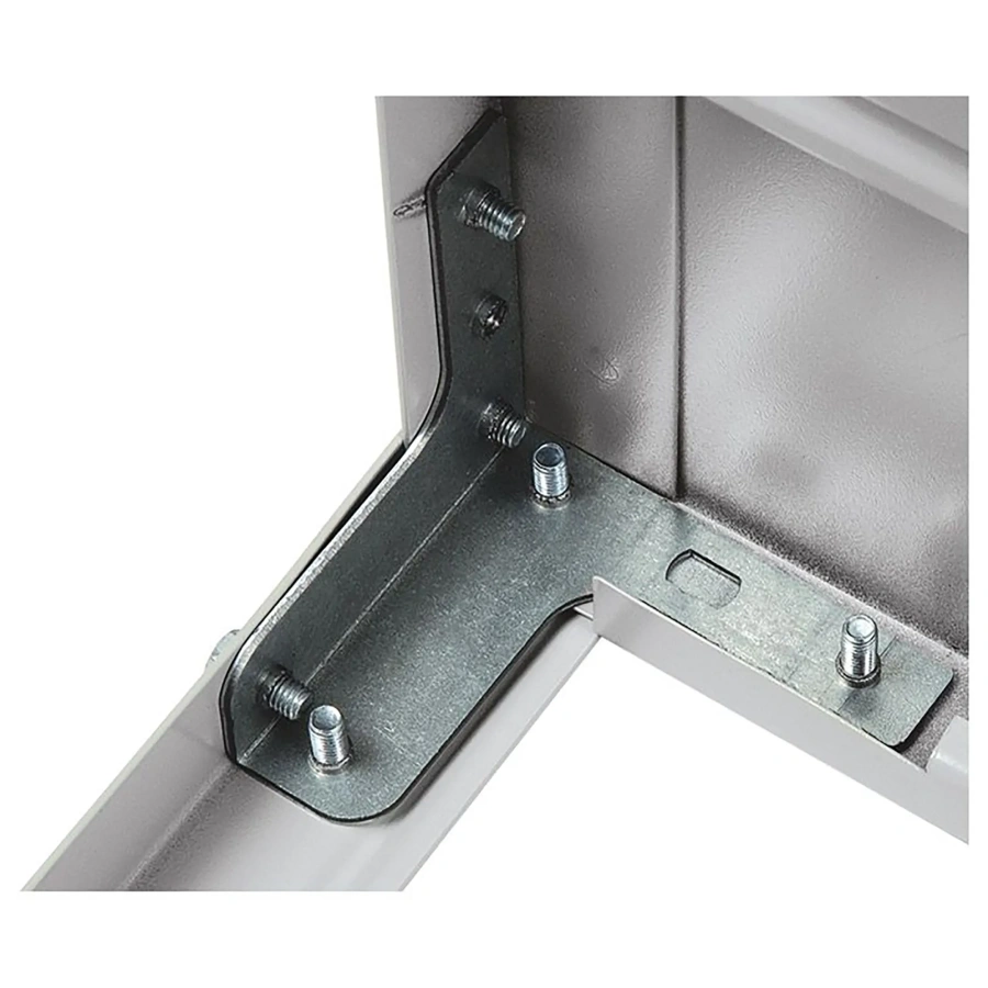 Медицинский стеллаж СТМ MS 220/100х60/6