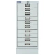 Картотечный шкаф ПРАКТИК MDC-A4/650/10