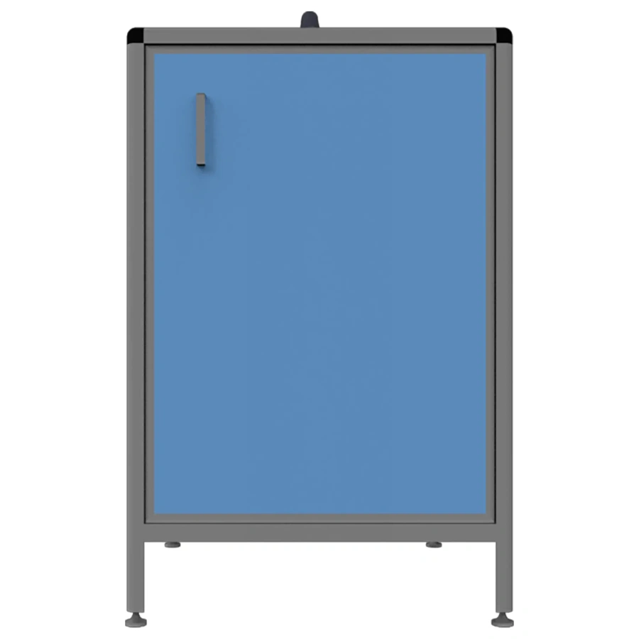 Стол-мойка лабораторная MED 13.001al (белый)