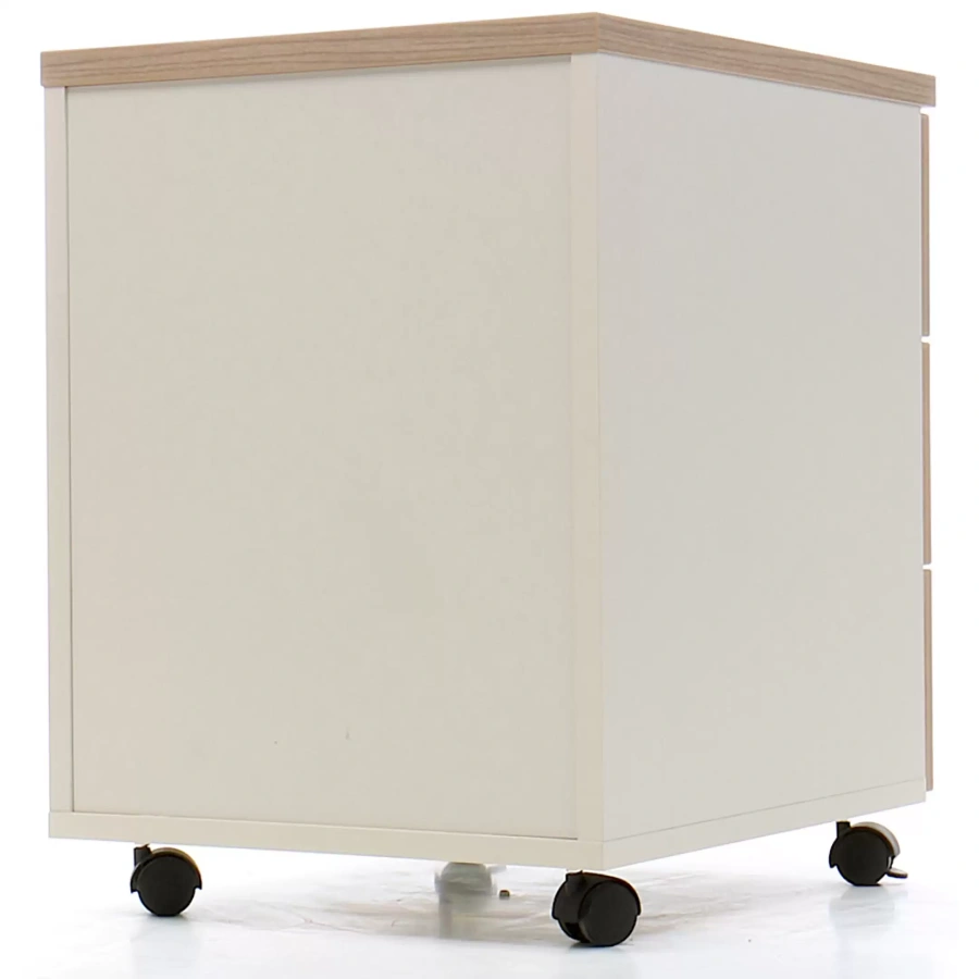 Тумба выкатная NPW-406 L3 вяз натуральный/бежевый