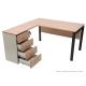 Тумба офисная боковая NPW-408 L4