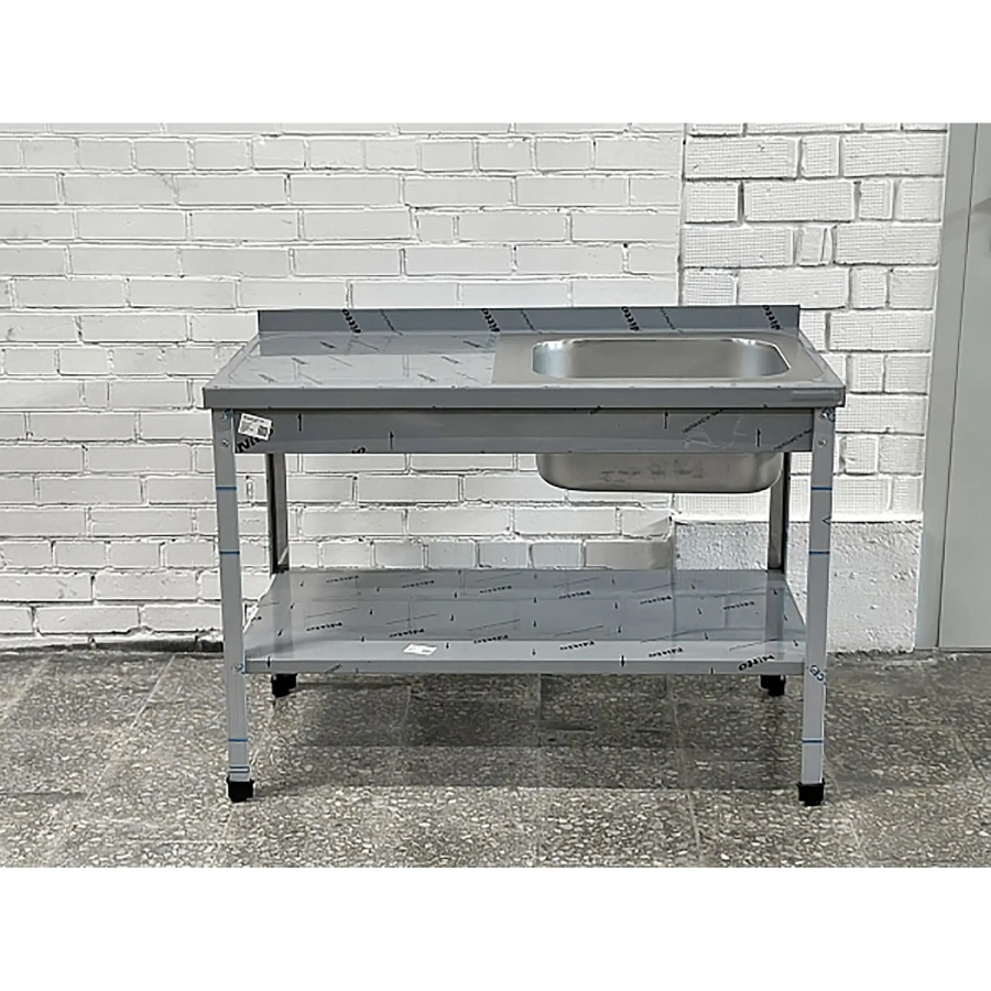 Ванна моечная с рабочей поверхностью ВМЦР/1-13/6-БПП-ЭН