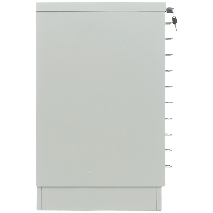 Картотечный шкаф ПРАКТИК MDC-A4/650/10