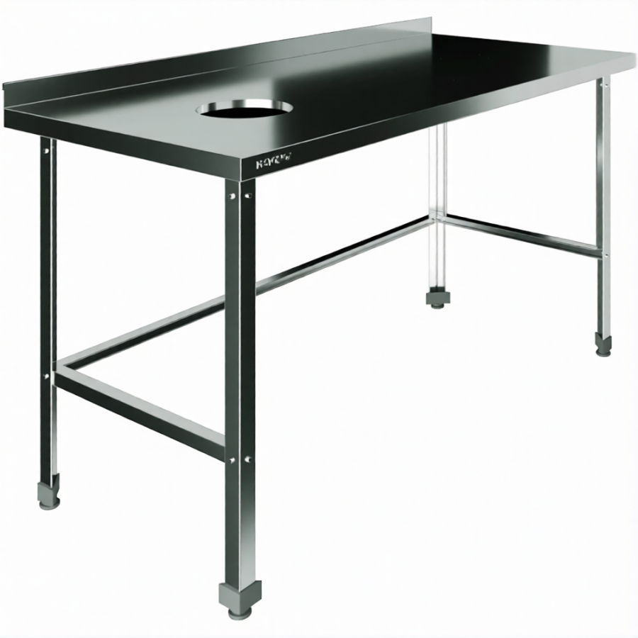 Стол для сбора пищевых отходов без борта СПО-9/7-БО-Л-ЭЦ