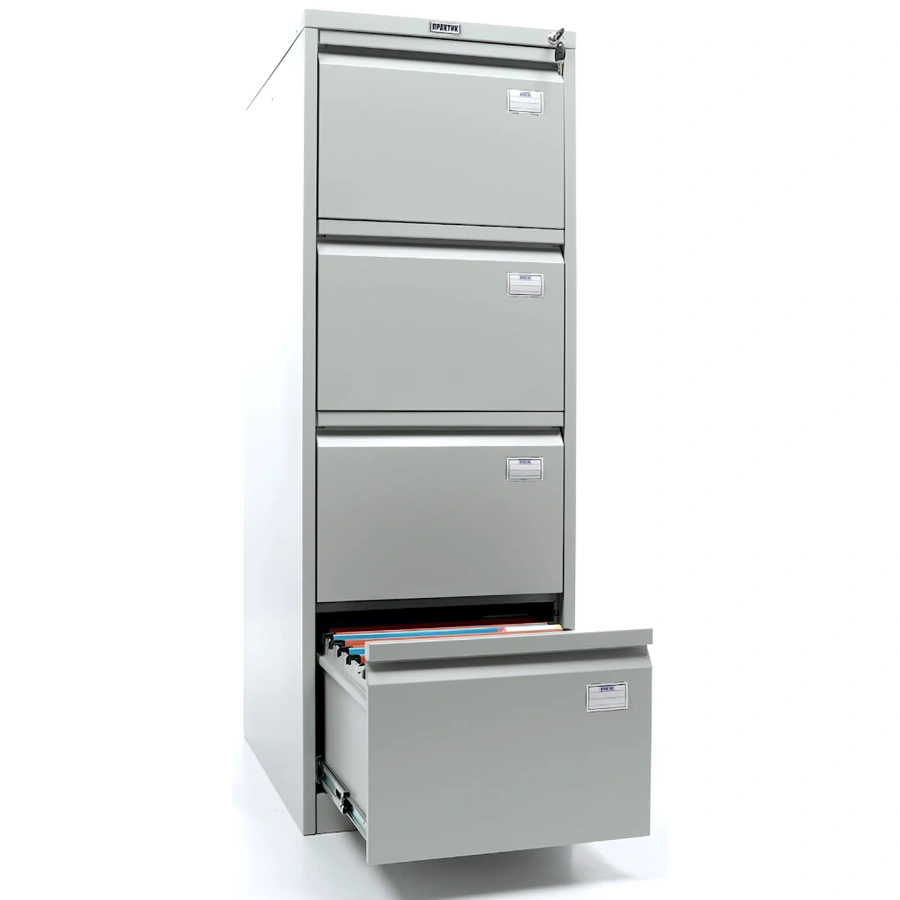 Картотечный шкаф ПРАКТИК AFC-04C