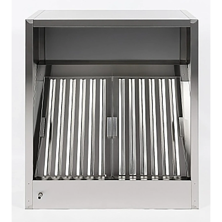 Зонт вытяжной пристенный ЗВПК-08/14