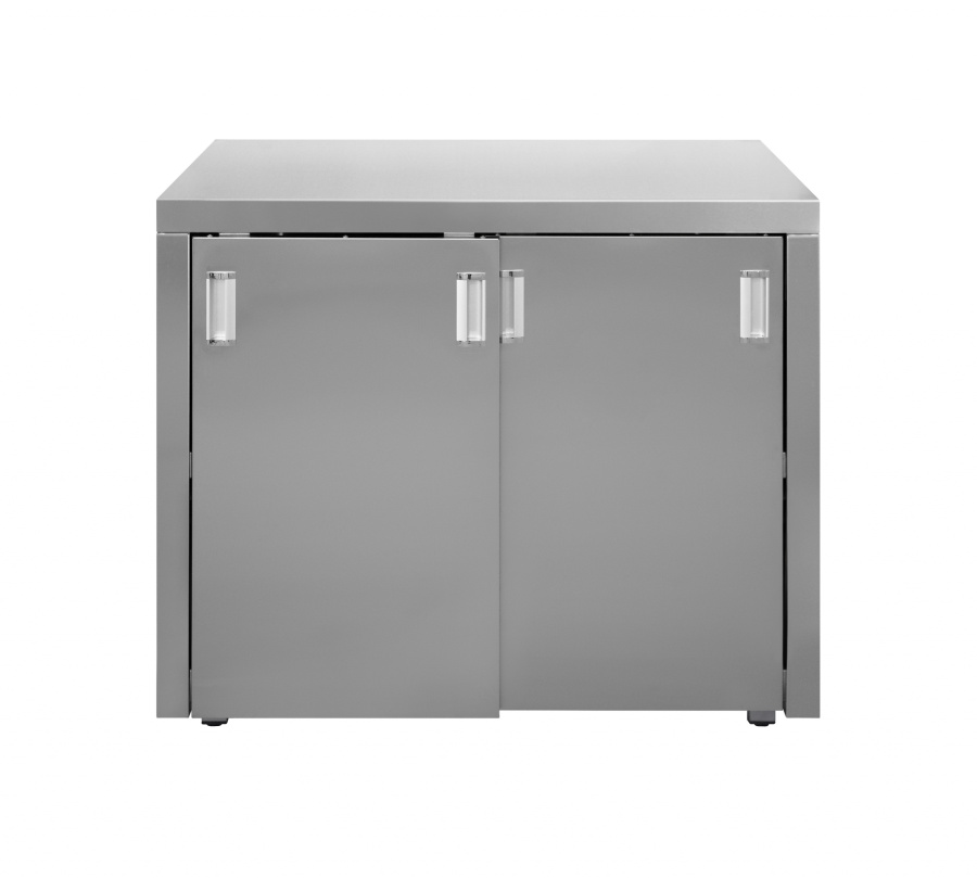 Стол-тумба универсальный Luxstahl СТУ2-11/8 двери-купе