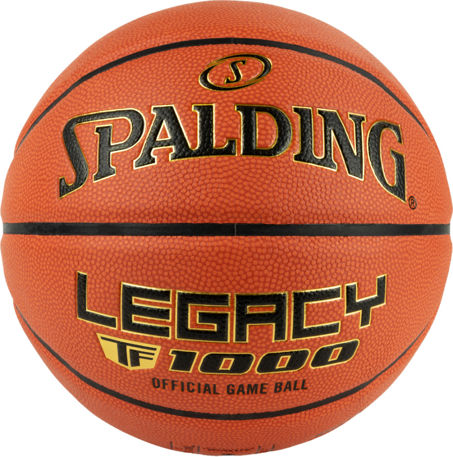 Мяч баскетбольный SPALDING TF-1000 Legacy, размер 7, микрофибра, FIBA Approved, Размер 7