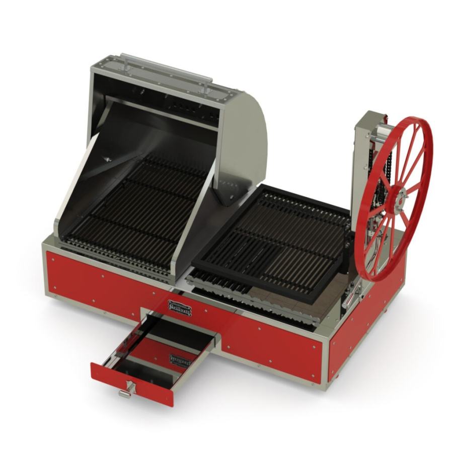 ГРИЛЬ угольный GRILLVETT CORVETTE MS