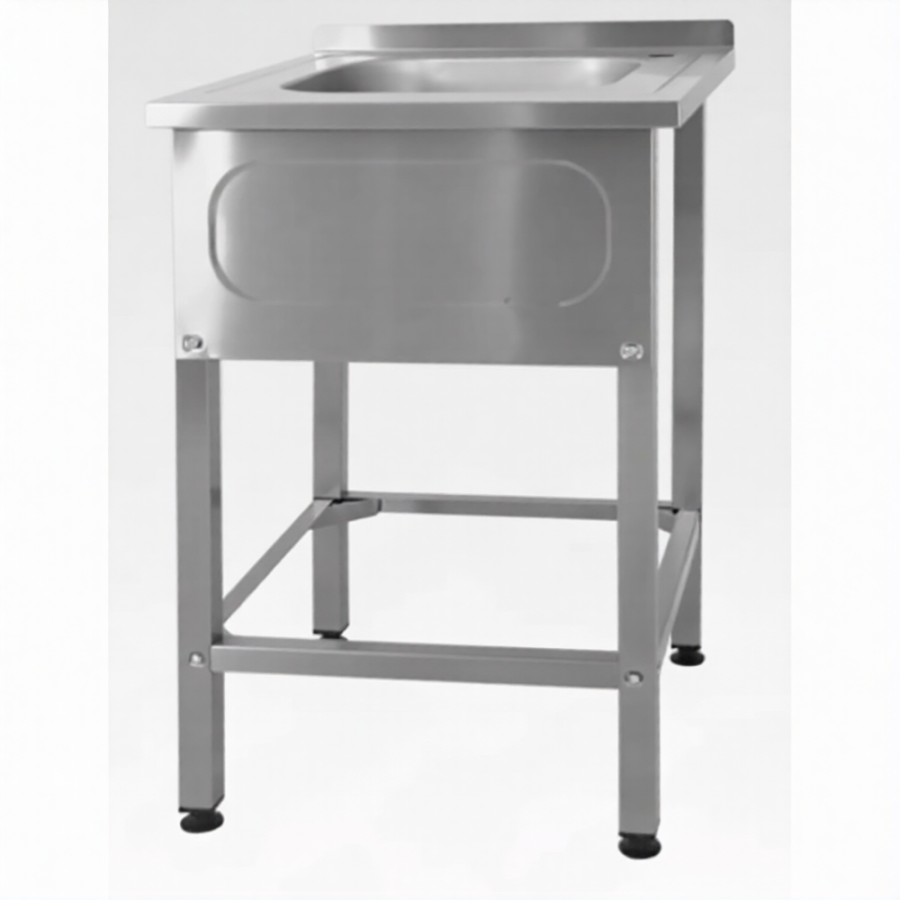 Ванна ВМЦн 860х1400х700  2 м/о, борт, отв. д/смесит., экран (ножка проф., тр. 40х40)