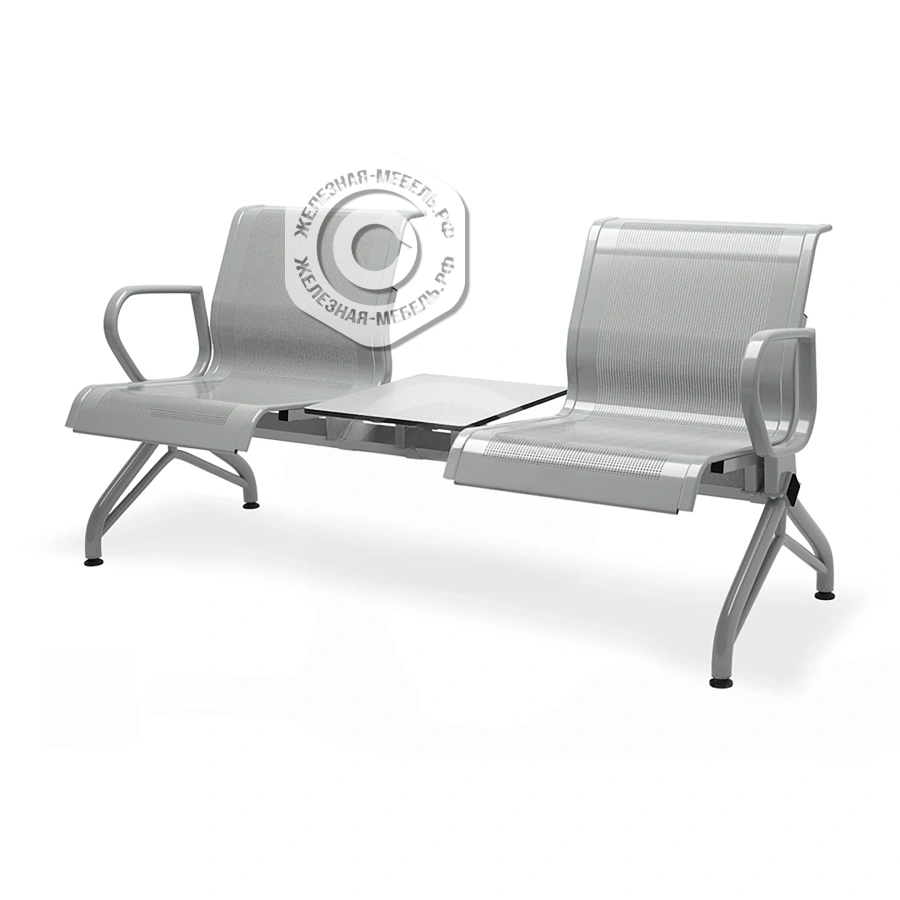 Многоместная секция Круиз-А 2П без мягкого элемента (модель МС 3/1А)