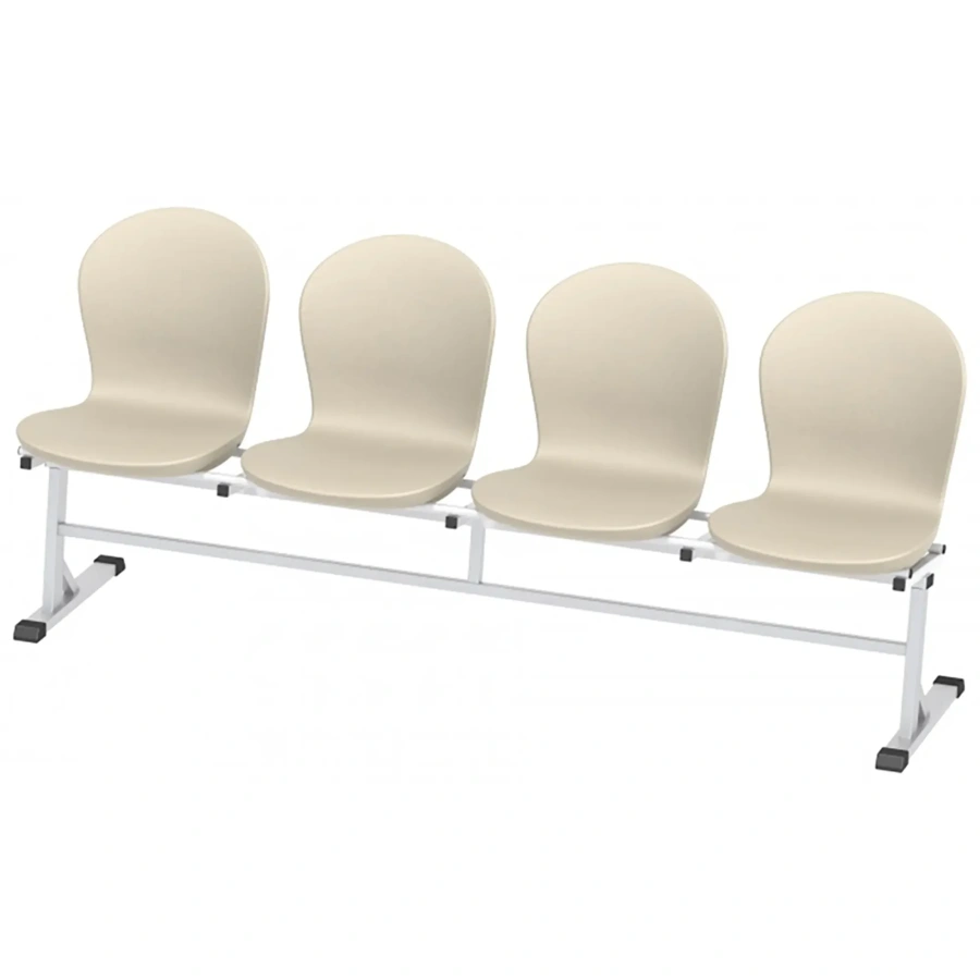 Стул медицинский 4Hospitals МСК-237.02 (4 секции)