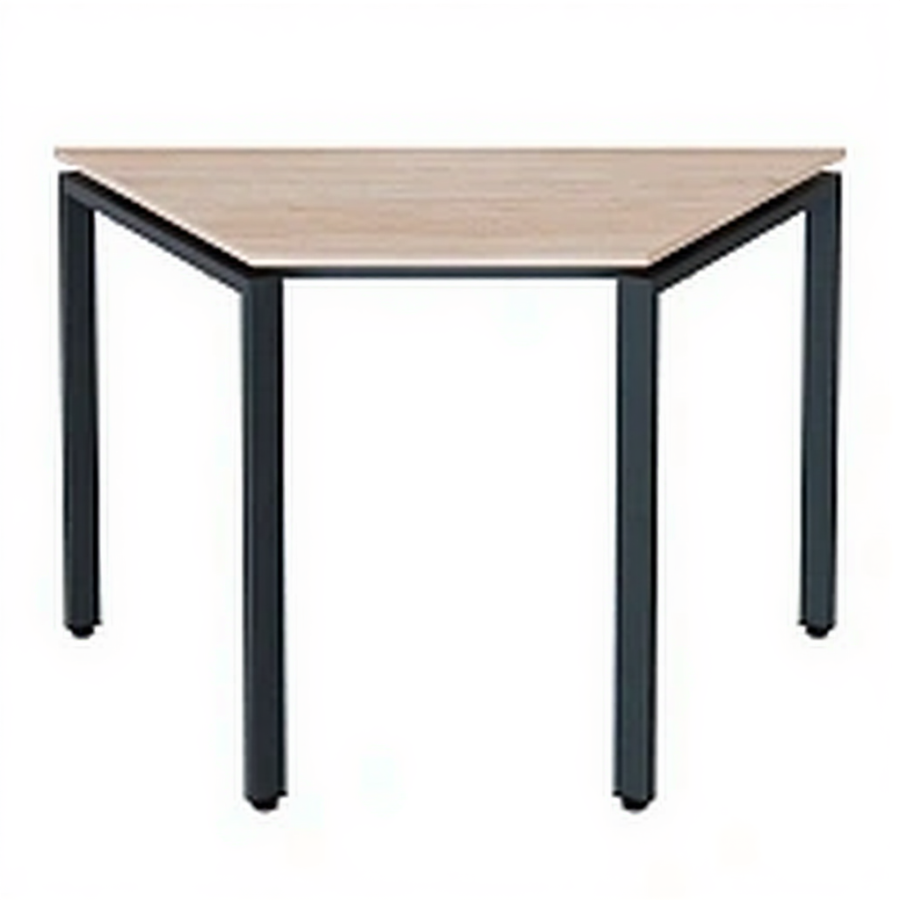 Стол Трапеция «НОРДЕН» подстолье «П» 1000 x 500 профиль 50x25 столешница 22 мм