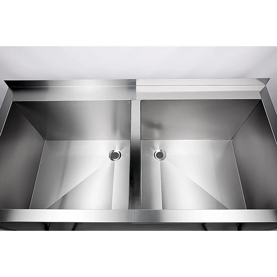 Ванна котломоечная с бортом ВМСК-2/14/7-Б