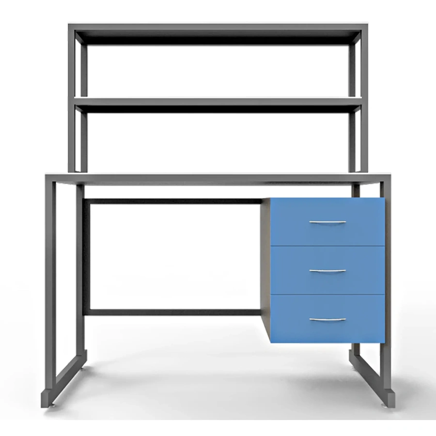 Стол лабораторный с керамикой СЛк 21.009 (белый)