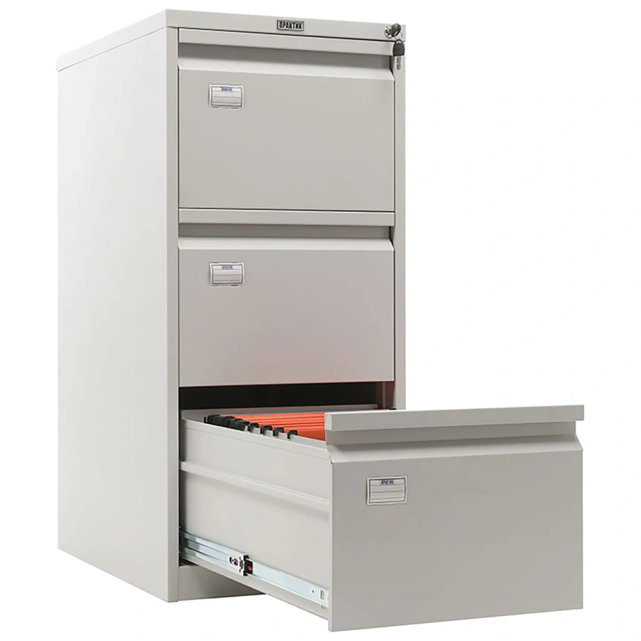 Картотечный шкаф ПРАКТИК AFC-03