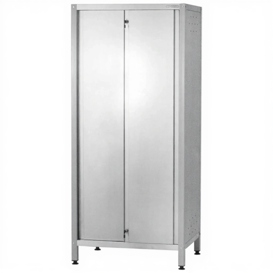 Шкаф кухонный ШЗКп - 1800х1000х500 «Profi Ral» (двери-купе, 3 сплошные полки, без к-та замков)