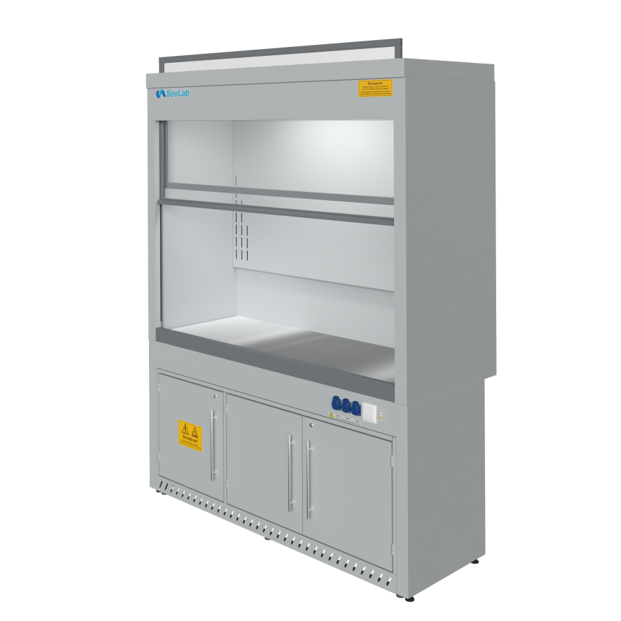 Шкаф вытяжной Eco. 1800-7 ШВМНж