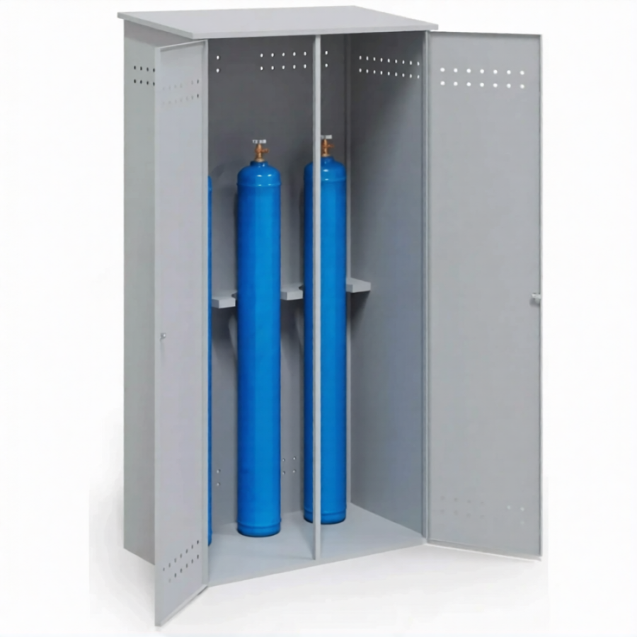 Шкаф для 3-х газовых баллонов ШГБК-08 усиленный