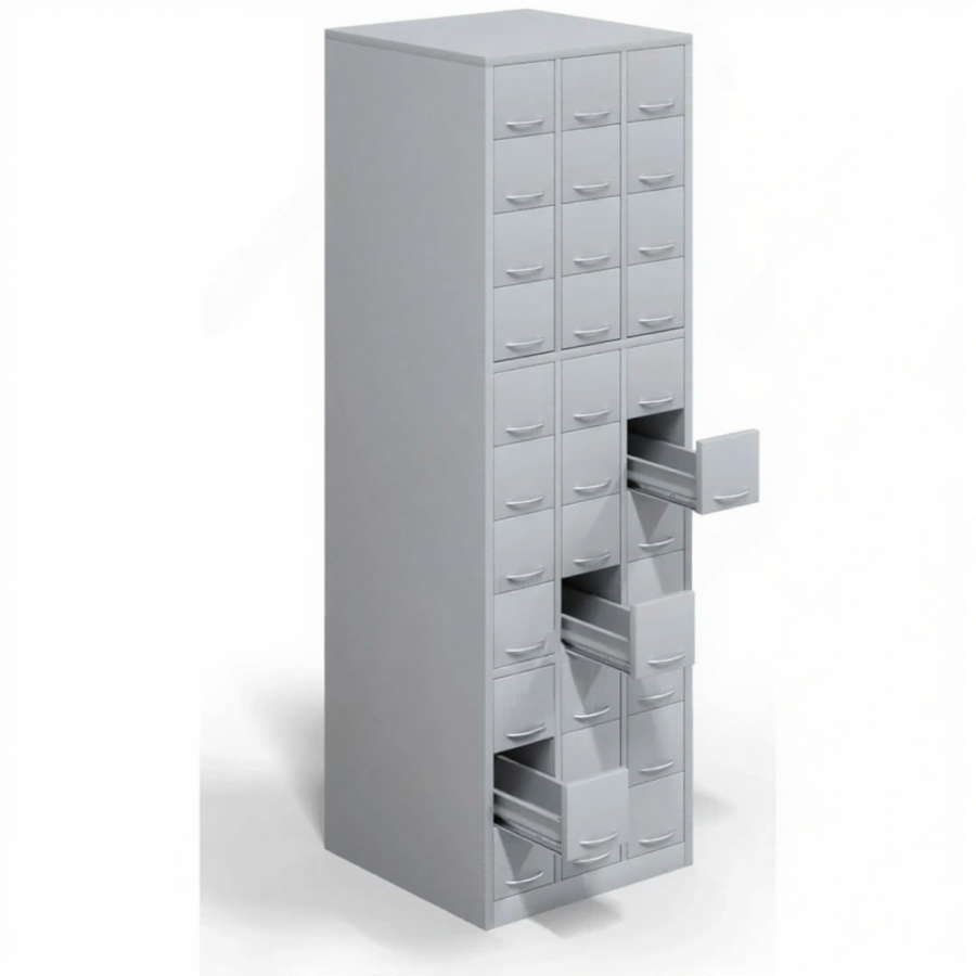 Шкаф для библиотечных карточек ШКБ-33