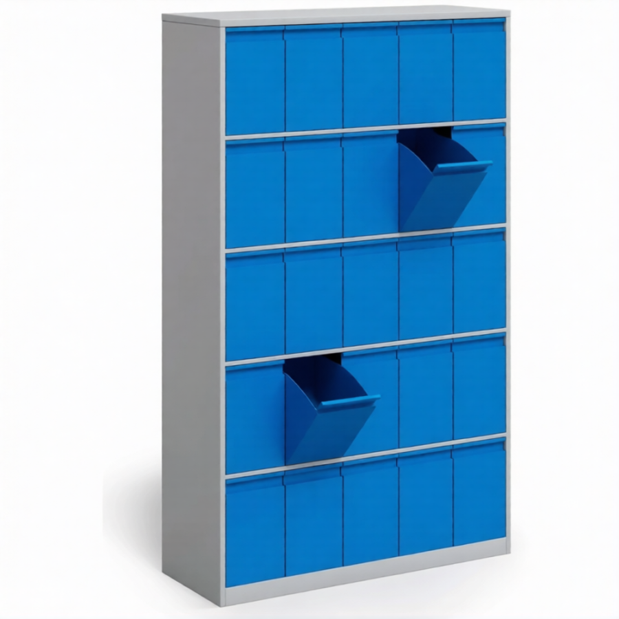 Шкаф для 25 противогазов ХПГ-У-25 (2000х1200х450)