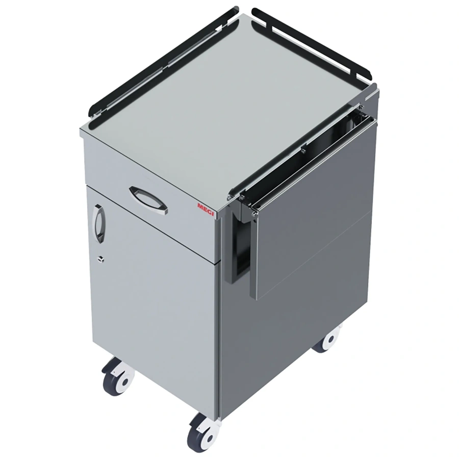 Столик инструментальный для анестезиолога 4Hospitals МСК-5562