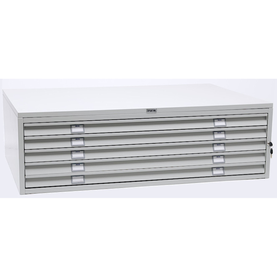 Картотечный шкаф ПРАКТИК А0-05/1 (верх)