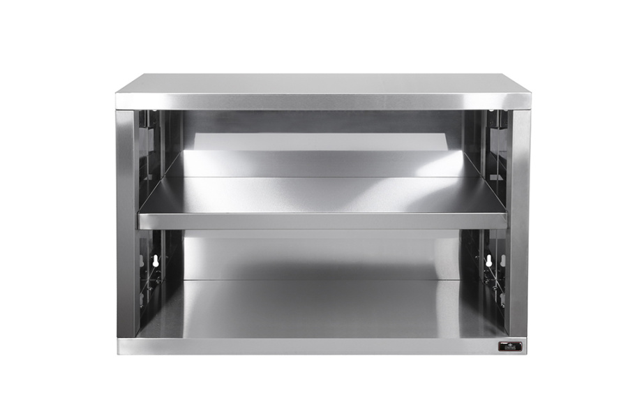 Полка-шкаф настенная Luxstahl ПНШО-600 открытая