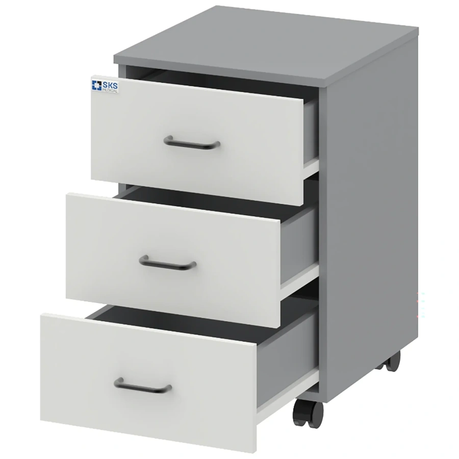 Тумба прикроватная GRAY LITE 14