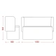 Диван Стримлайн (модель Д5-02)