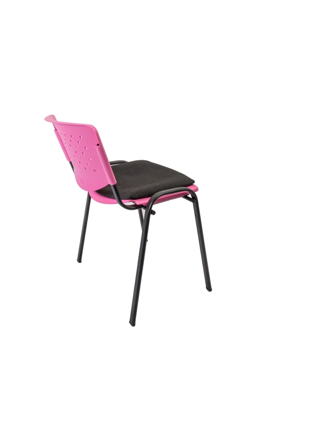 Офисный стул Дейзи Хром цветной