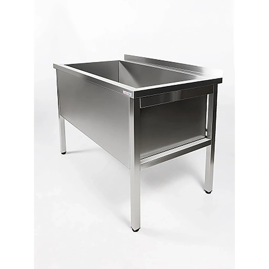 Ванна котломоечная с бортом ВМСК-1/10/7-Б