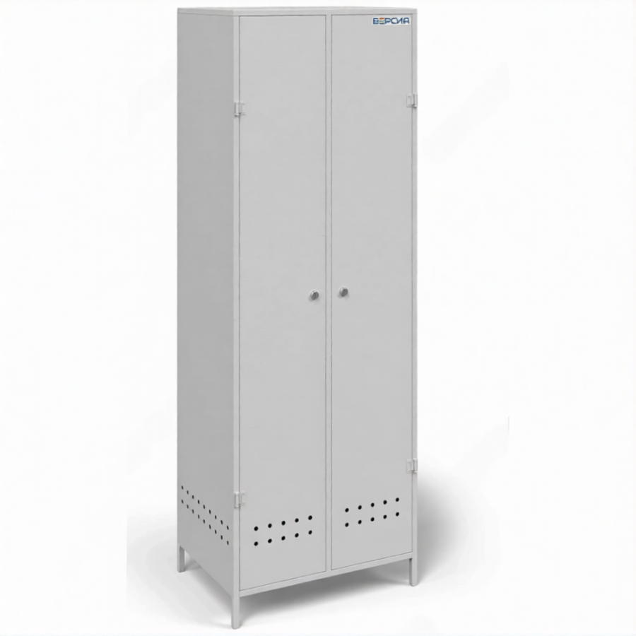 Шкаф для 2-х пропановых баллонов ШГБП-010 сварной, усиленный - 1.2 мм