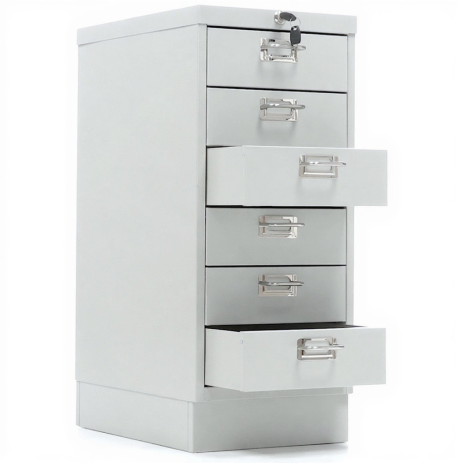 Картотечный шкаф ПРАКТИК MDC-A4/650/6