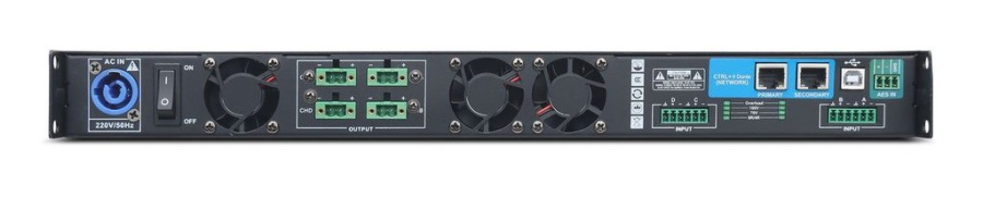 Усилитель мощности Fedyco QMX4.6D